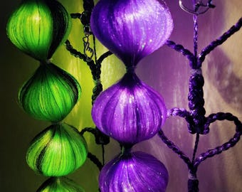 26 Inch LIGHT UP Festival Concert Party Bubble Braid