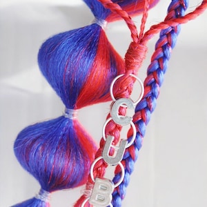 20 Inch Sports Team - Bubble Braid
