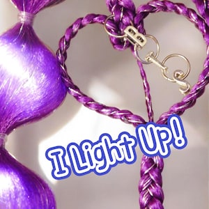 26 Inch BTS Light Up Concert Bubble Braid