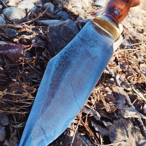 Woodsman Bowie Knife