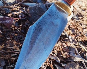 Woodsman Bowie Knife