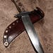 Forged Large Rasp Bowie Knife - Etsy