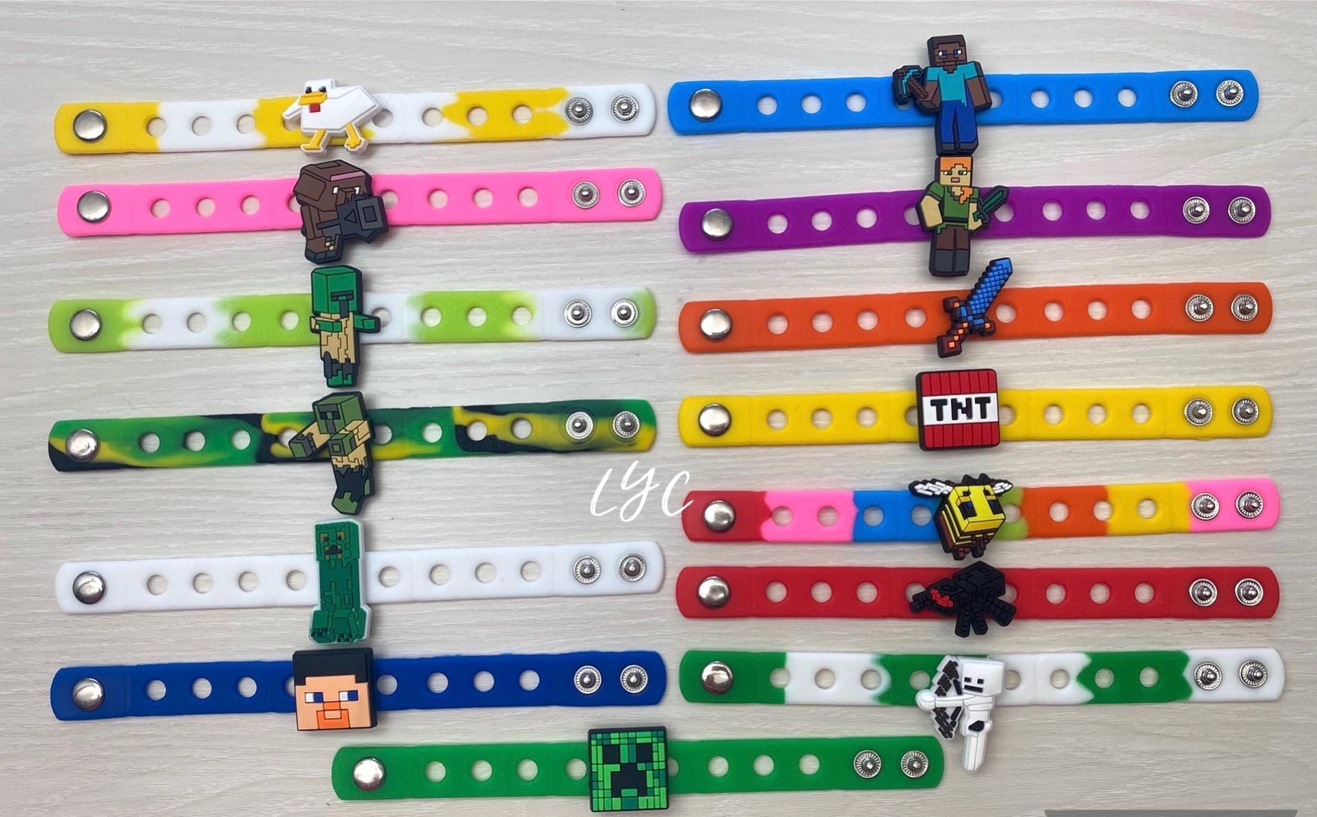 Mine Block Bracelets