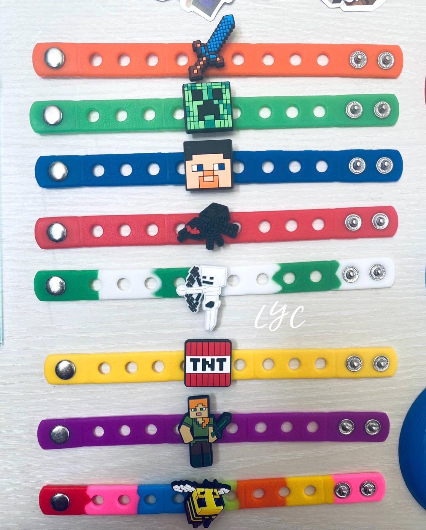 Mine Block Bracelets