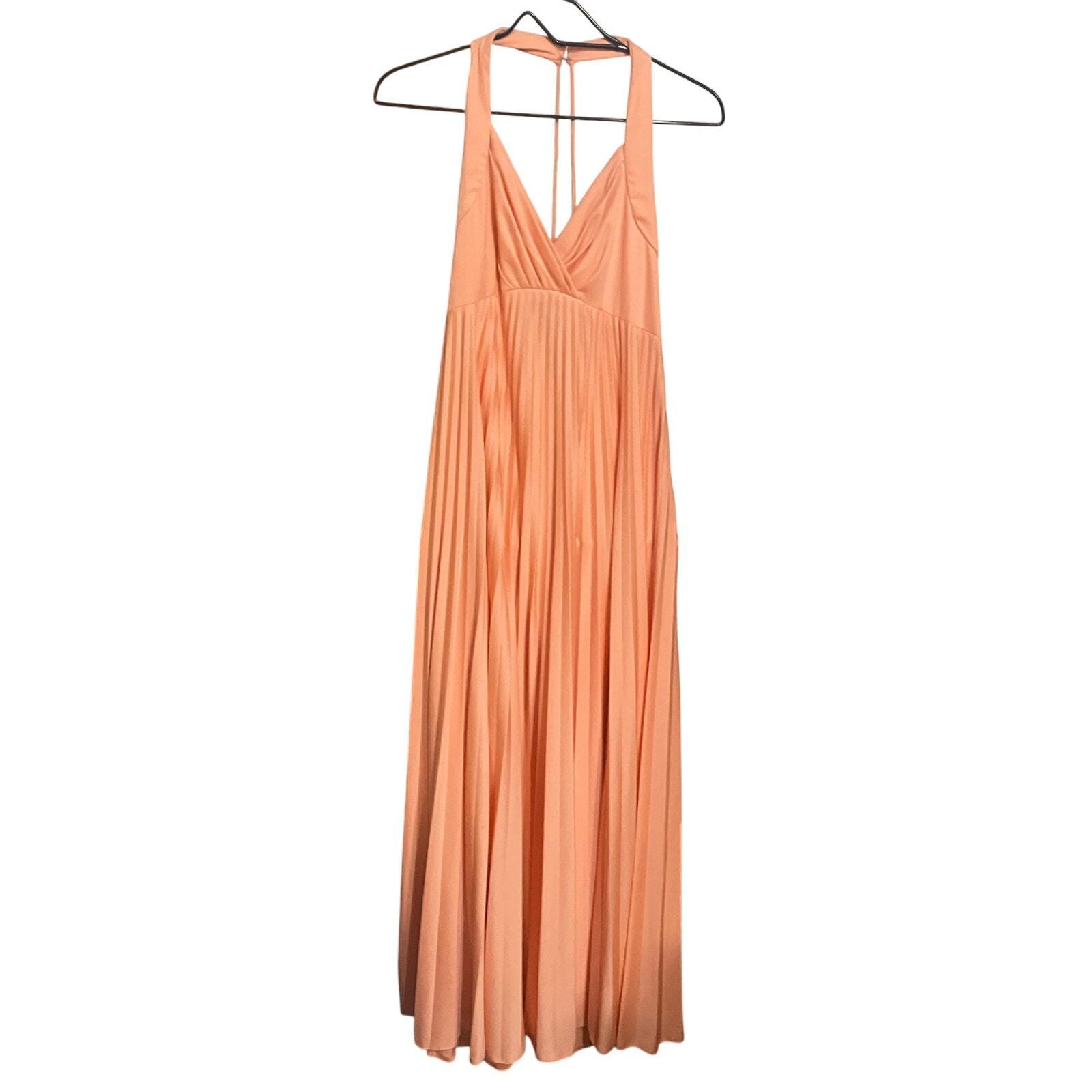 formal dress outlet sydney Vintage 70s Gold Lurex Knit Maxi Hostess Dress main image 1
