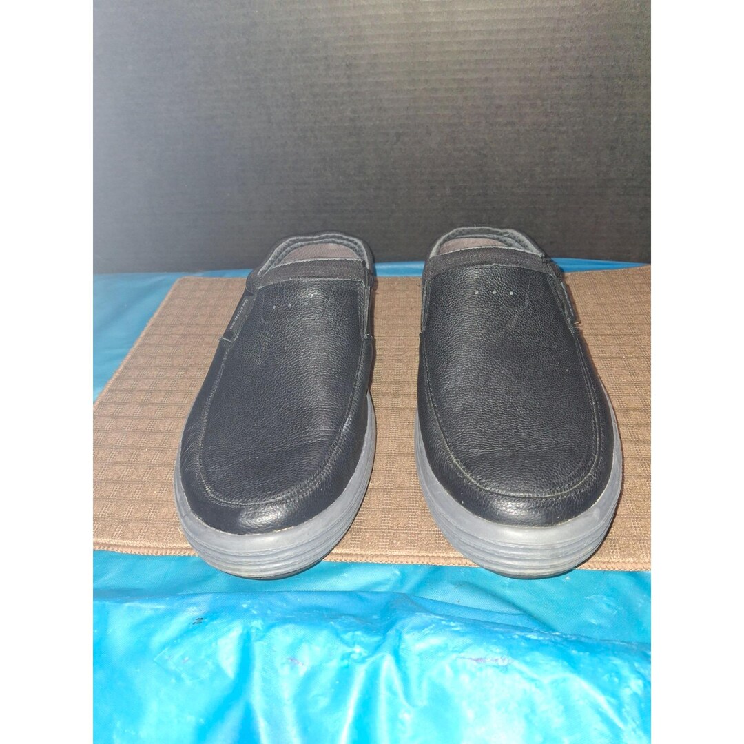Skechers Mens Relaxed Fit Air-cooled Memory Foam Slip-on  display picture 3