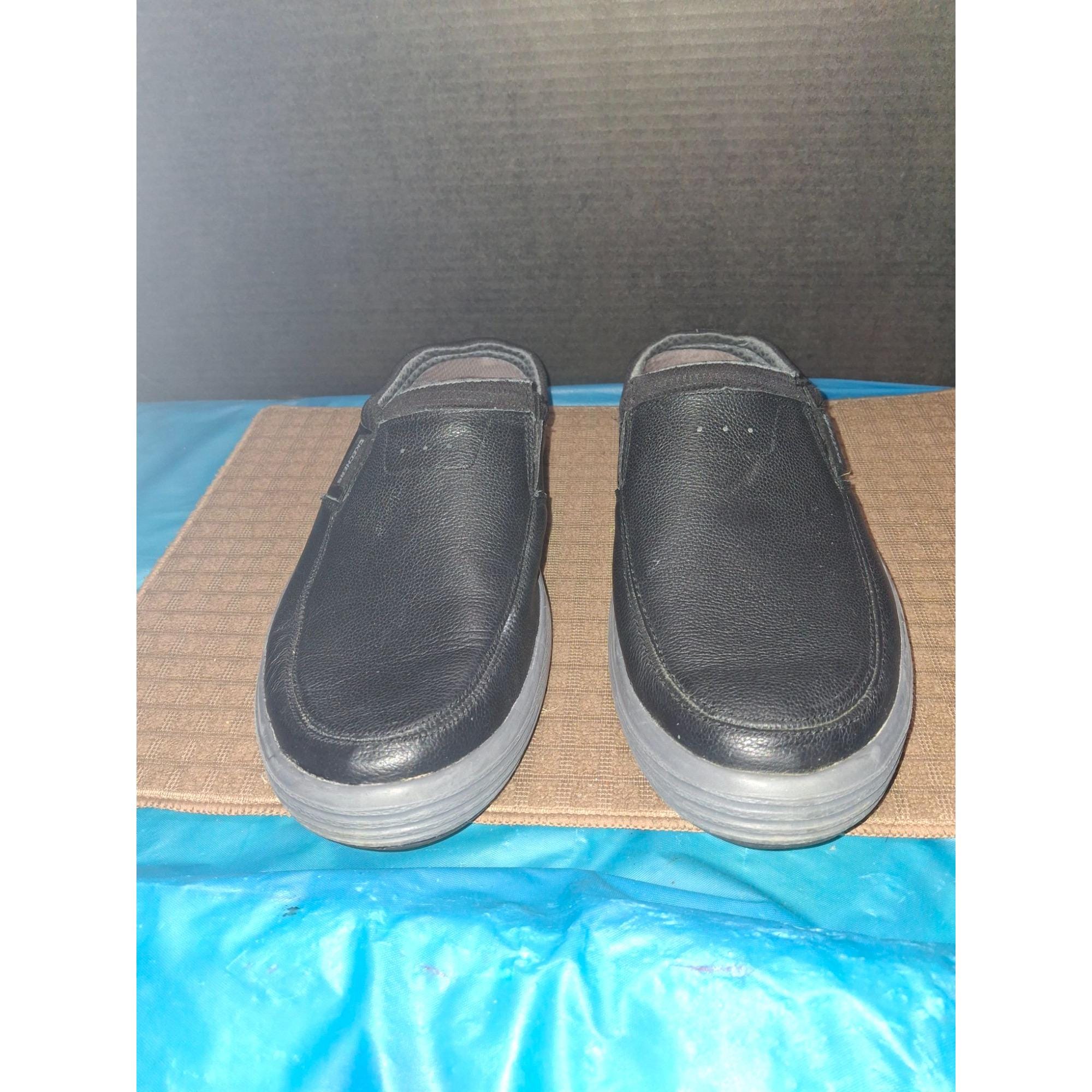 Skechers Mens Relaxed fit Air Cooled Memory foam Loafer Slip on shoes sz 8 New Men main image 4