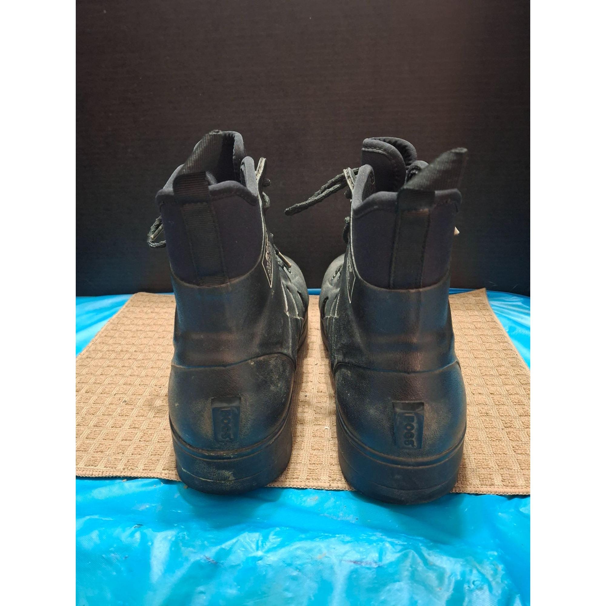 Bogs Mens Turf Stomper Size 13 Black Work Boots Amazon.com | Bogs Men main image 3