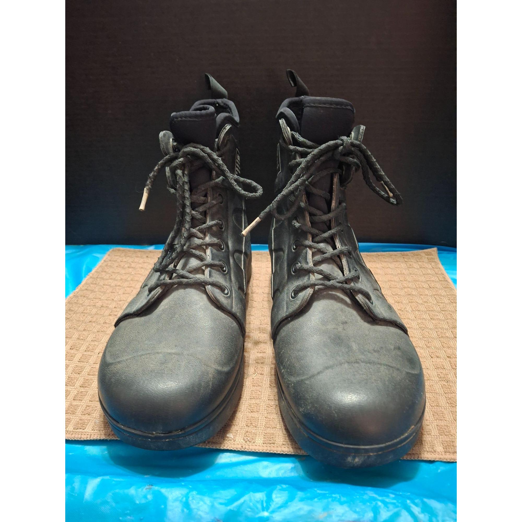 Bogs Mens Turf Stomper Size 13 Black Work Boots - Etsy display picture 2