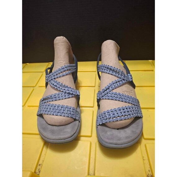 Skechers Women's Reggae Slim-stretch Appeal-z-gore Slingback