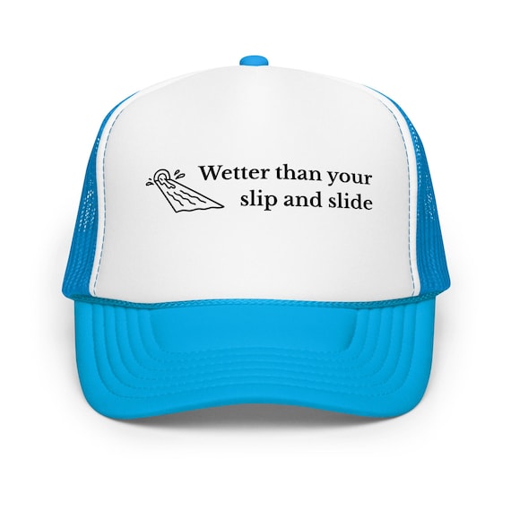 Funny Adult Humor Trucker Hat 2 Inches Take It Or Leave It Funny Embroidered Trucker Hat  main image 3