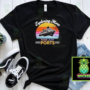 Verken meer dan alleen havens, swinger cruiseshirt, swinger lifestyle shirt, lifestyle kleding, lifestyle vakantie, swinger vakantie shirt