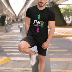 Two Seater Threesome Graphic T-Shirt - NSFW Suggestive Tee | Swinger Lifestyle Top