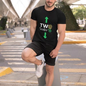 Two Seater Threesome Graphic T-Shirt - NSFW Suggestive Tee | Swinger Lifestyle Top