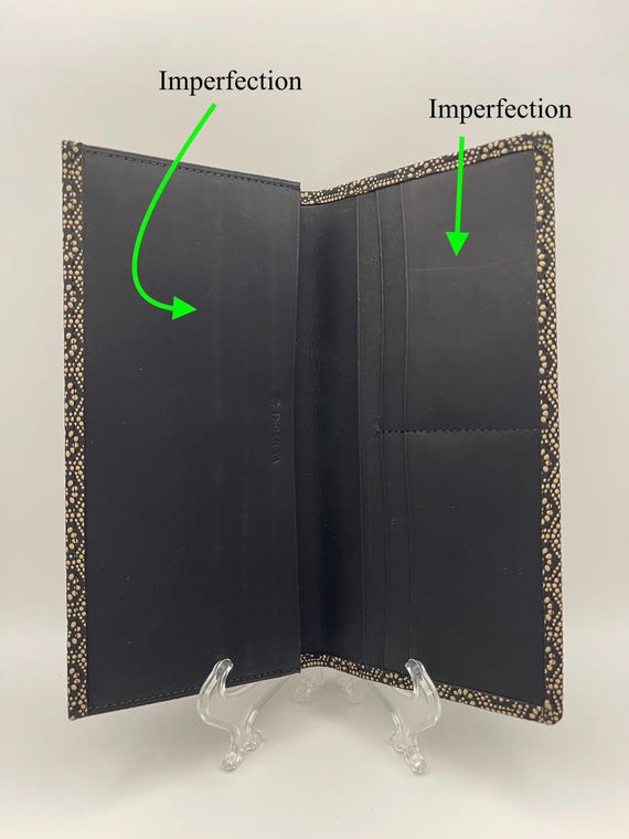 Japanese Koshu Inden Wallet with Hexagonal Motif … - image 5