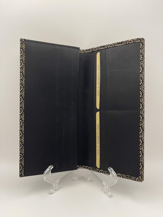 Japanese Koshu Inden Wallet with Hexagonal Motif … - image 2