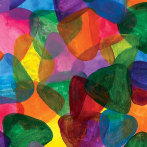 Digital Print: &quot;Triangles&quot;