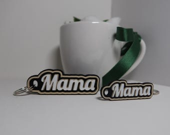 Chaveiro de café, chaveiro de enfermeira/professora/mãe, presente para professora, presente para mãe, presente para colega de trabalho, amante de café, presente barato para amiga