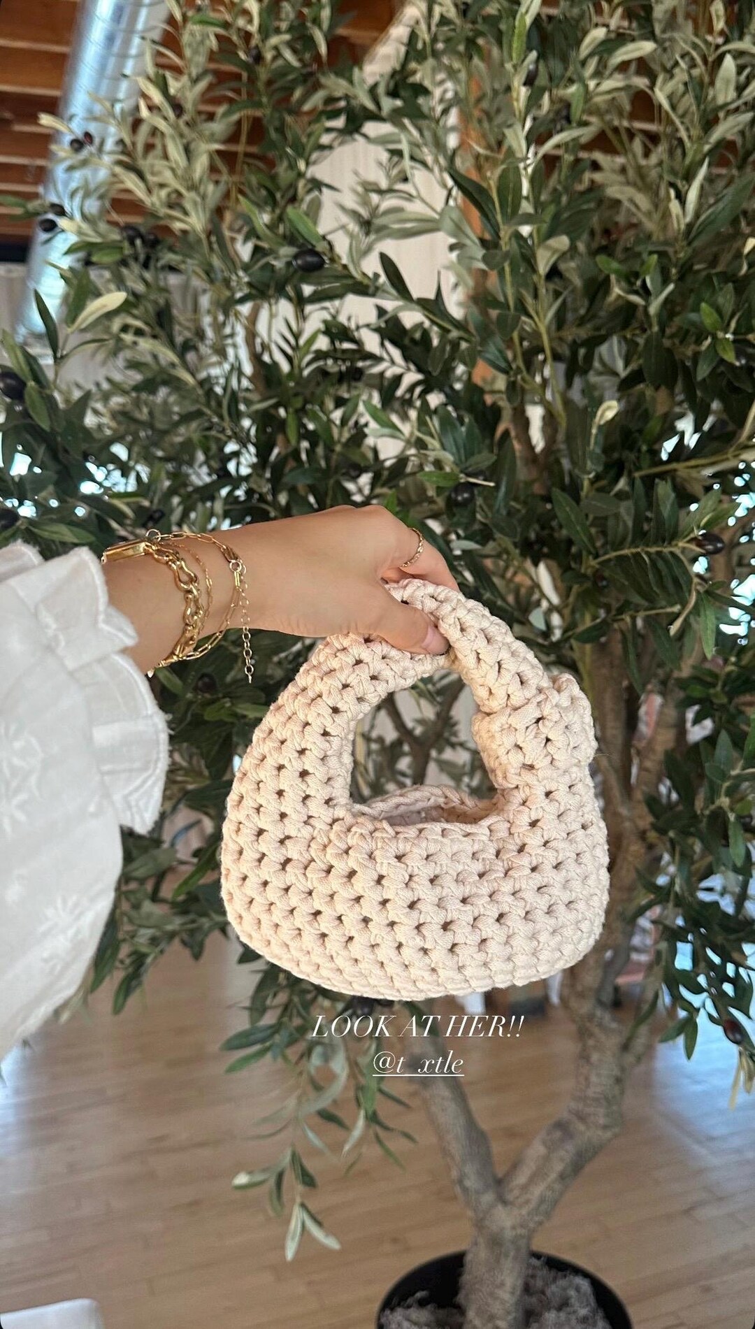 Fashion Knot Bag