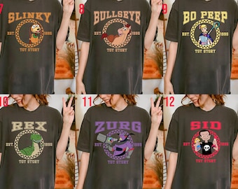 Disney Toy Story Trip Shirt, Pixar Toy Story Shirt, Slinky Dog Woody Trip Shirt, Toy Story Matching Shirt,Disneyland Toy Story Family UNXD13