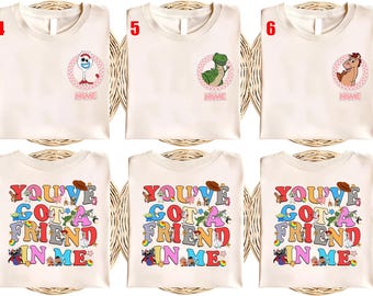 Toy Story Family Matching Shirt, Disney Custom Family Trip Shirt, Buzz Lightyear Boy Shirt, Woody Dad T-shirt, Jessie Mom Shirt SLXU08
