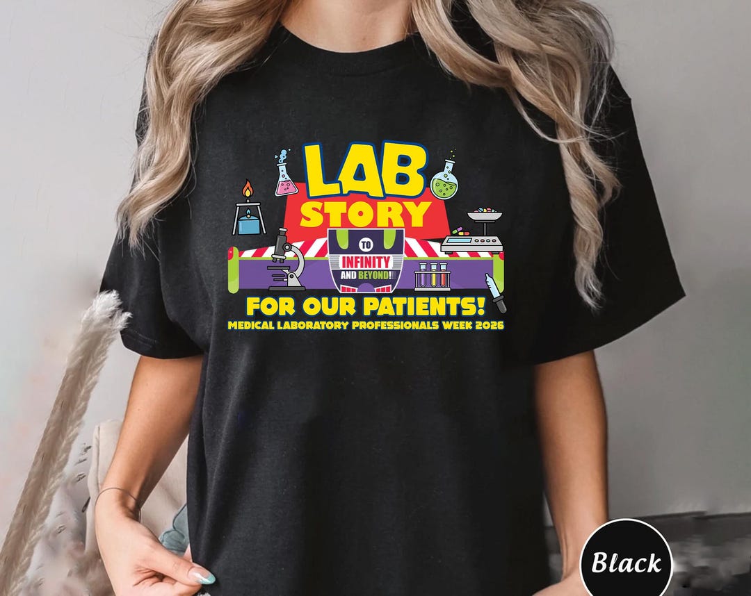 Lab Story Lab Week 2026 Shirt, Matching Lab T-shirts, Pathology Gifts ...