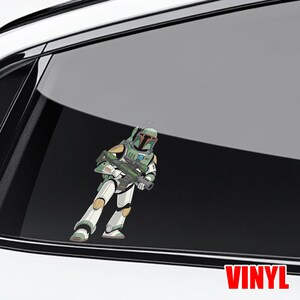 Pegatina de Peeker de Disney Toy Story Star Wars Galaxy's Edge Que la Fuerza te acompañe, pegatina de cosplay de Woody Jessie Lightyear de Star Wars UOWA11 imagen 12