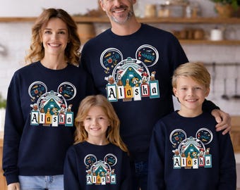 Custom Disney Cruise Sweater, Disney Cruise Sweatshirt, Disney Alaska Cruise, Disney Alaska, Disney Shirt, Disney Alaska Shirt AYCN16