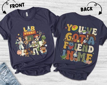 Lab Week 2026 Toy Story Shirt, Lab Story Science Team Tee, Funny Lab Week Outfit, Medical Lab Appreciation Shirt SMSI25