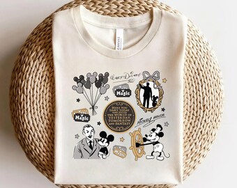 Retro Bow Disney Castle Shirt, Disney Magical Park Coquette Shirt, Walt Disney Shirt, Magic Kingdom Shirt, Walt Disney Shirt, OHSI10