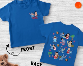 Disney Lilo & Stitch Aloha Hawaii Shirt/Disney Stitch Shirt/Disneyland Shirt/Disneyland Trip /Disneyland Vacation Shirt/Summer Vibes OHS410