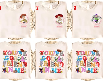 Toy Story Family Matching Shirt, Disney Custom Family Trip Shirt, Buzz Lightyear Boy Shirt, Woody Dad T-shirt, Jessie Mom Shirt SLXU08