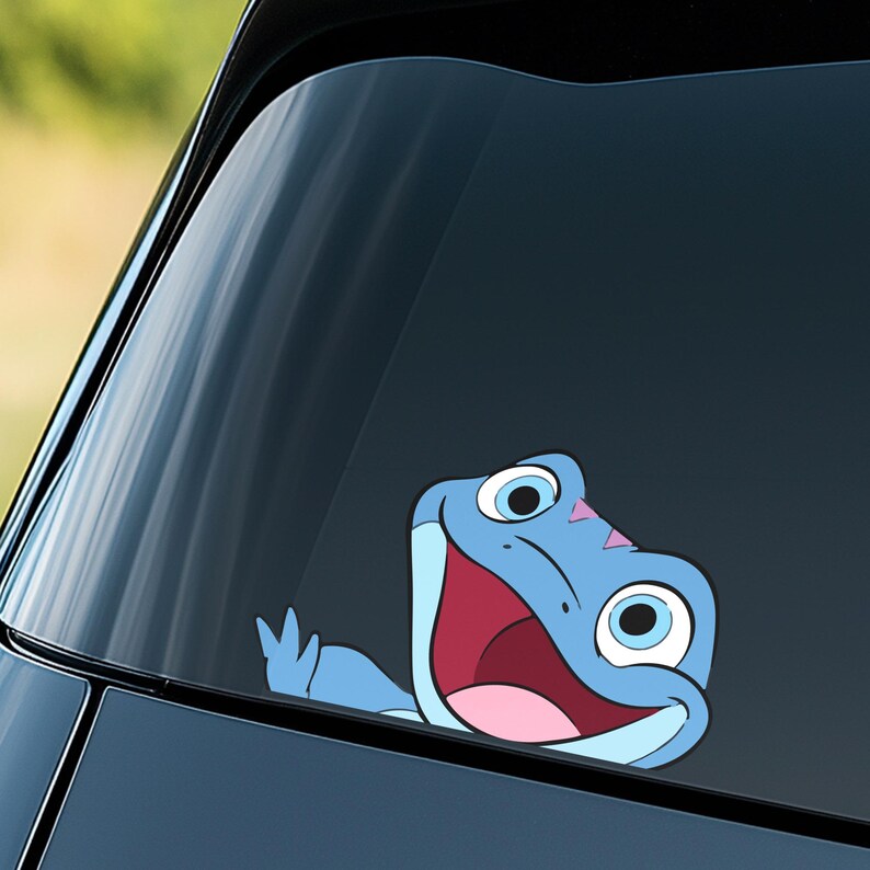 Peeper Window Sticker Bruni Peekaboo Peeker Peeking Car Window Decal - Bumper Waterproof ...