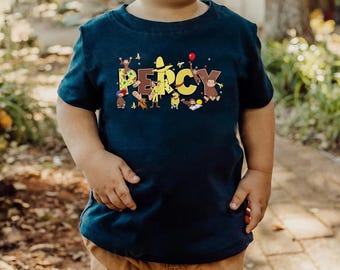 Curious George Birthday Shirt/Family Birthday Matching Shirt/Curious George Birthday Party Shirt/Custom Birthday Matching Shirt OHRK04