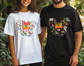 Toy Story Lab Week Shirt, Lab Story Woody Buzz Jessie Tee, Funny Science STEM Gift, Researcher Technician Coworker T-Shirt AXLJ05