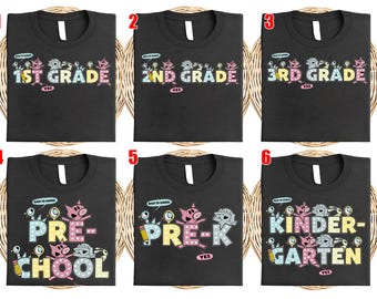 Elephant Piggie Back To School Shirt/1st Grade Teacher Tee/Mo Willems Book Character Classroom Gift/Elephant & Piggie School Shirt OHT421
