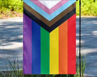Colorful LGBTQ+ Flags for Outdoor Pride Decor, Pride Month Flag Collection, LGBTQ+ Outdoor Display,Transgender &Rainbow Pride Flags UNYC17-1