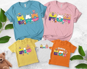Super Kitties Inspired Birthday Shirt, Super Kittiy Party theme, Personalized Birthday Shirt, Gift Birthday Shirt, Family tees UNW122