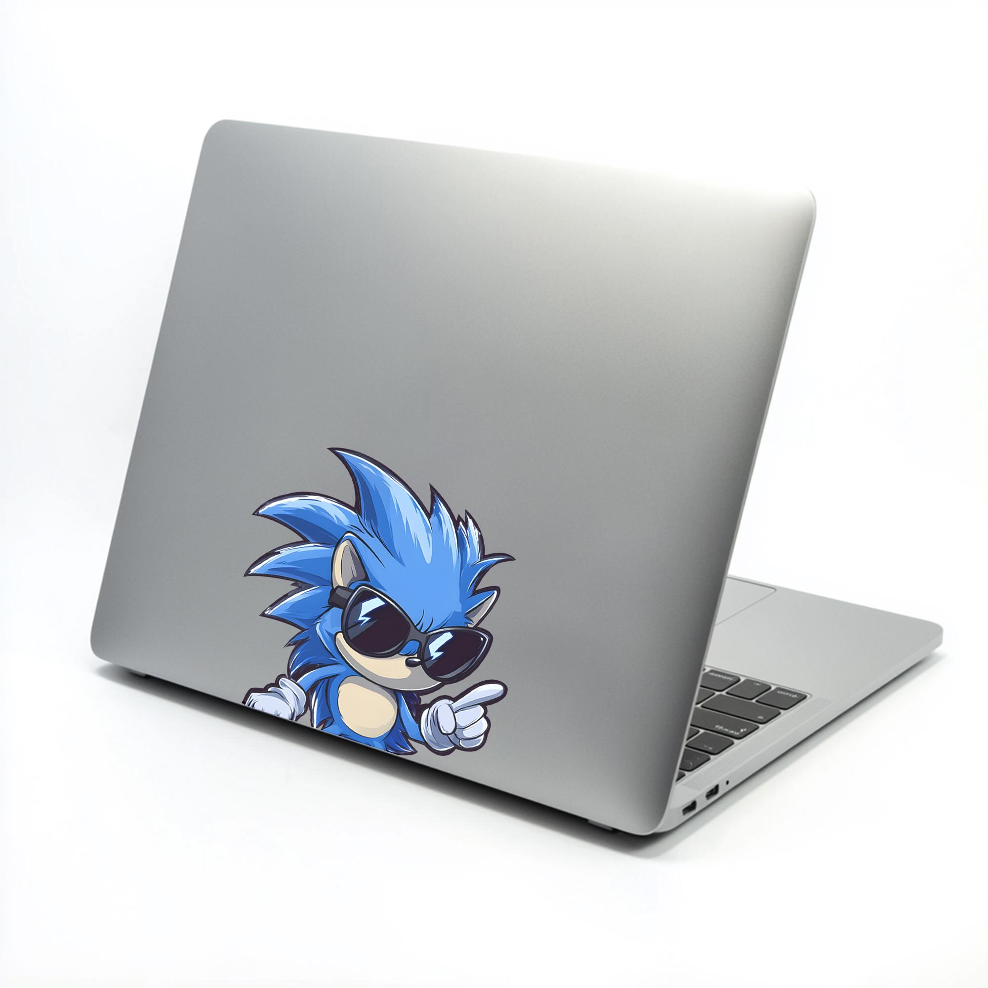 Window Décor Decals, Stickers & Vinyl Art Sonic The Hedgehog Peeking Sticker Funny Laptop Car Window Bumper 4x4 JDM Decal | Australia Bumper Stickers For Car - Foto 3