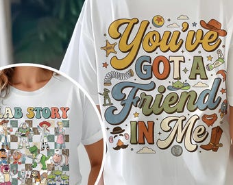 Lab Week 2026 Toy Story Shirt, Lab Story Science Team Tee, Funny Lab Week Outfit, Medical Lab Appreciation Shirt SMSI19