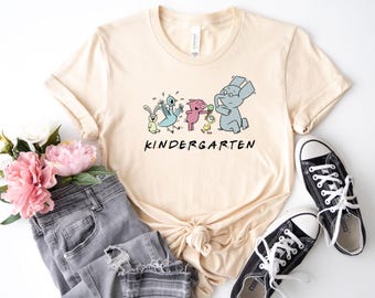 Hello Kindergarten Book Teacher shirt, Back to school, Reading Shirt, Cute Teacher Shirt, Elementary Teacher, Kindergarten Shirt UN1Y10