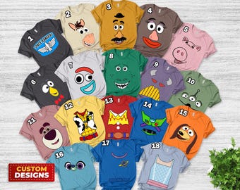 Disney Toy Story Group Shirt/Toy Story Shirt/Buzz Lightyear Shirt/Toy Story/Disneyworld Trip Shirt/Toy Story Party Shirt/Woody Shirt OGWF02