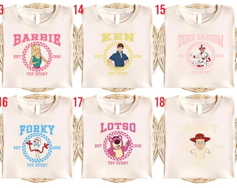 Disney Toy Story Trip Shirt, Pixar Toy Story Shirt, Slinky Dog Woody Trip Shirt, Toy Story Matching Shirt,Disneyland Toy Story Family UNXD13