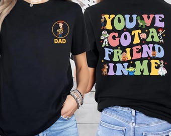 Toy Story Family Matching Shirt, Disney Custom Family Trip Shirt, Buzz Lightyear Boy Shirt, Woody Dad shirt, Jessie Mom Shirt UNXQ09