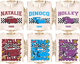 Disney Cars Shirt, Pixar Lightening McQueen Shirt, Cars Sally Shirt, Disney Family Trip Shirt, Disneyland Vacation Tee, PixarMater UNXD08