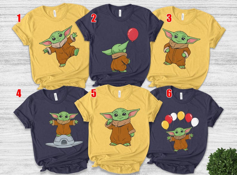 Baby Yoda Disney Shirts, Star Wars Shirt, Family Shirts, Disney youth shirts, Disney Crop Top, Disney Travel AYCF13 image 2