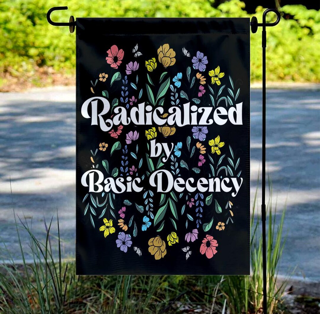 Social Justice Activist Flag, Gift for Socialist, Liberal Accessory ...