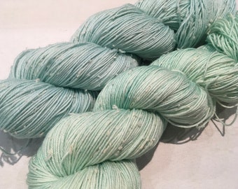 DREAMZ 100g SW Merino and Cotton Mix Donegal Neps