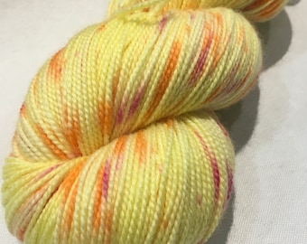 OpalFruFru 100g single high twist SW Merino Nylon mix sock yarn