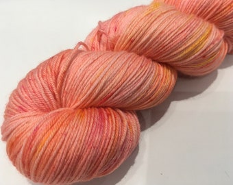 Peache 100g SW Merino Yarn